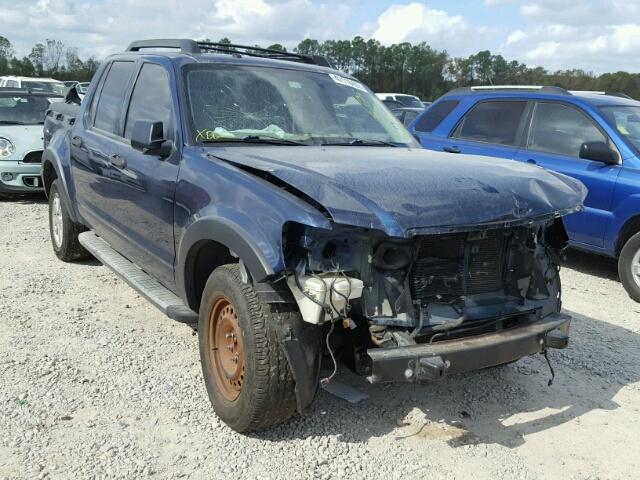 1FMEU31K57UA31304 - 2007 FORD EXPLORER S BLUE photo 1