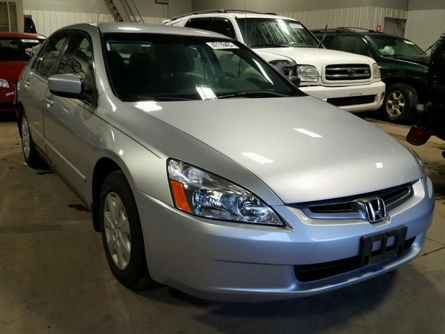 JHMCM56484C015843 - 2004 HONDA ACCORD LX SILVER photo 1