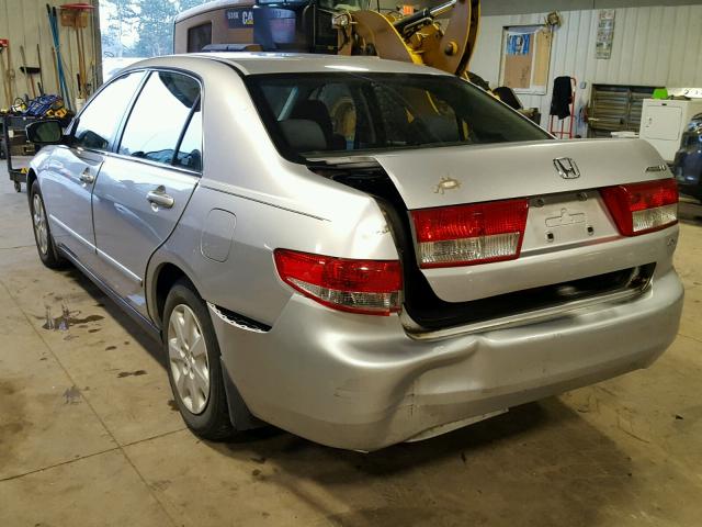 JHMCM56484C015843 - 2004 HONDA ACCORD LX SILVER photo 3