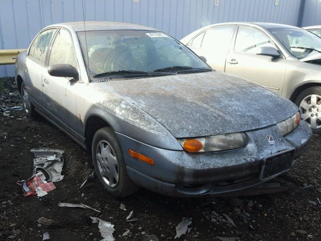 1G8ZH52882Z142069 - 2002 SATURN SL1 BLUE photo 1