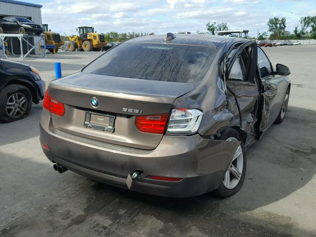 WBA3C1C57DK104767 - 2013 BMW 328 I SULE GRAY photo 4