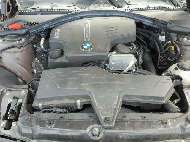 WBA3C1C57DK104767 - 2013 BMW 328 I SULE GRAY photo 7