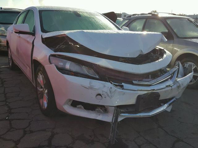 2G1125S39E9227793 - 2014 CHEVROLET IMPALA LT WHITE photo 1