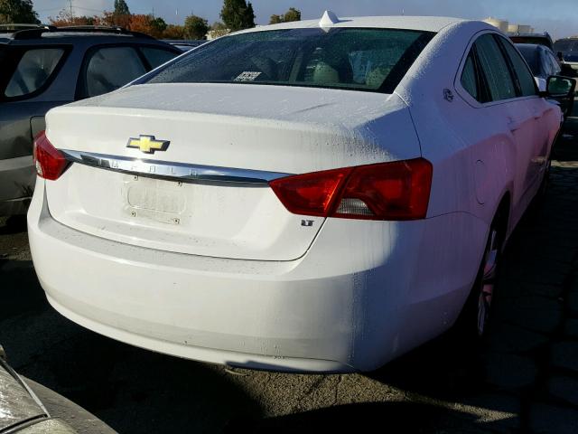 2G1125S39E9227793 - 2014 CHEVROLET IMPALA LT WHITE photo 4