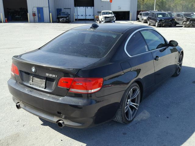 WBAWB73588P038841 - 2008 BMW 335 I BLACK photo 4