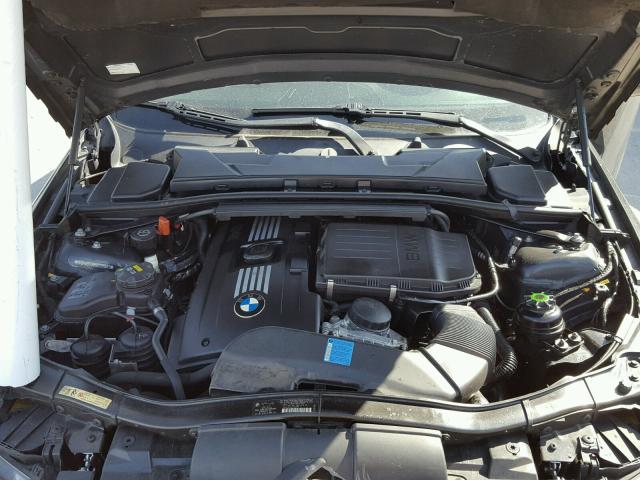 WBAWB73588P038841 - 2008 BMW 335 I BLACK photo 7