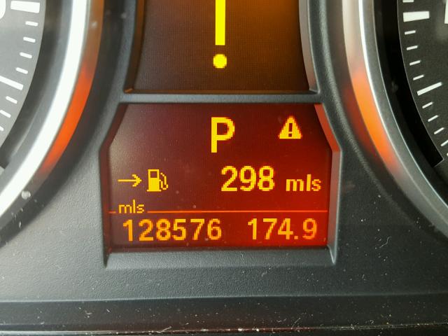 WBAWB73588P038841 - 2008 BMW 335 I BLACK photo 8