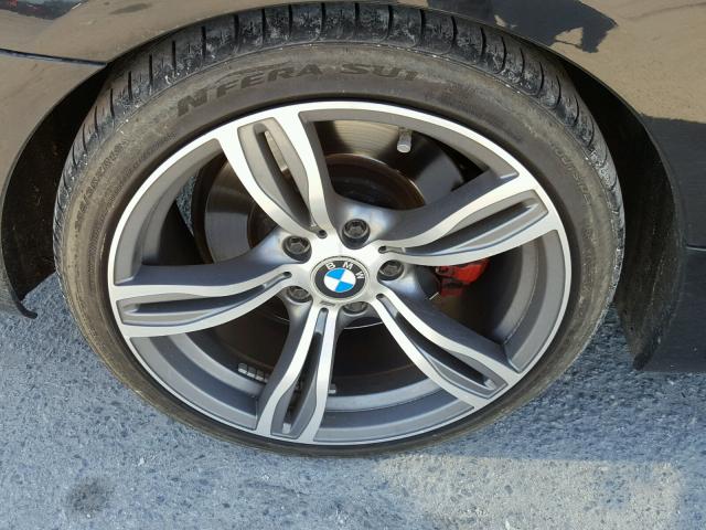 WBAWB73588P038841 - 2008 BMW 335 I BLACK photo 9