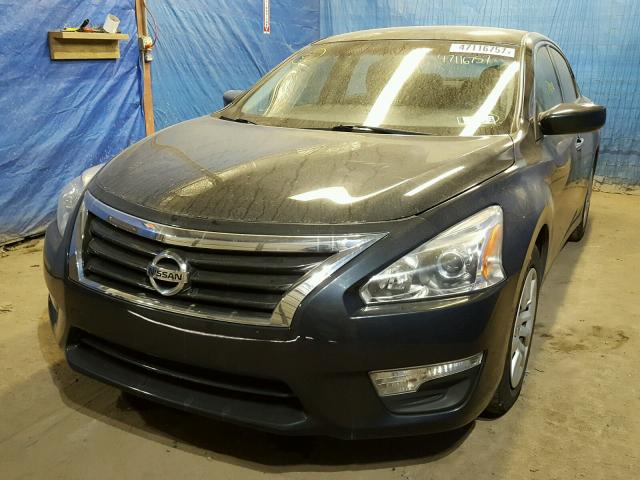 1N4AL3AP0FN334569 - 2015 NISSAN ALTIMA 2.5 GRAY photo 2