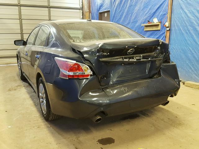 1N4AL3AP0FN334569 - 2015 NISSAN ALTIMA 2.5 GRAY photo 3