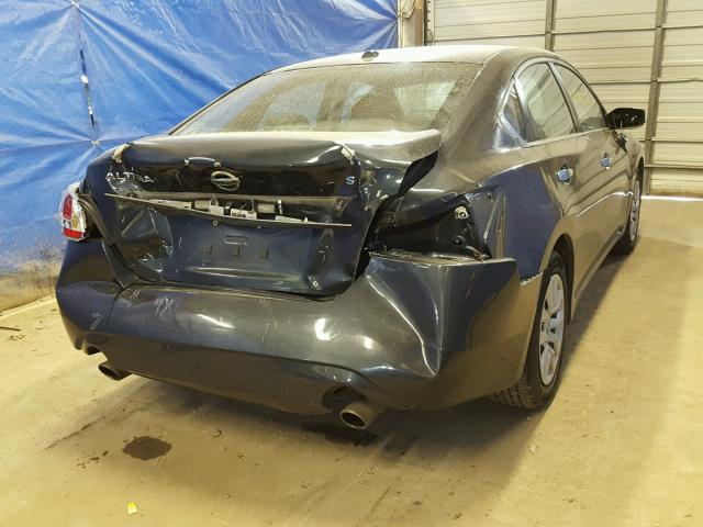 1N4AL3AP0FN334569 - 2015 NISSAN ALTIMA 2.5 GRAY photo 4