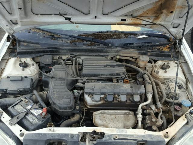 1HGES257X3L026210 - 2003 HONDA CIVIC EX 白色 照片 7