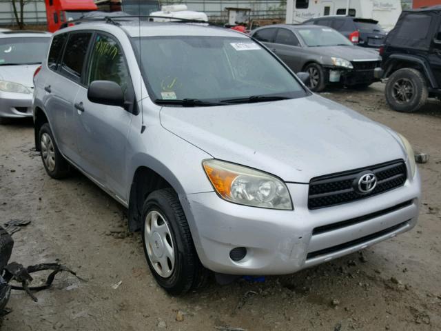 JTMBD35V865022066 - 2006 TOYOTA RAV4 SILVER photo 1