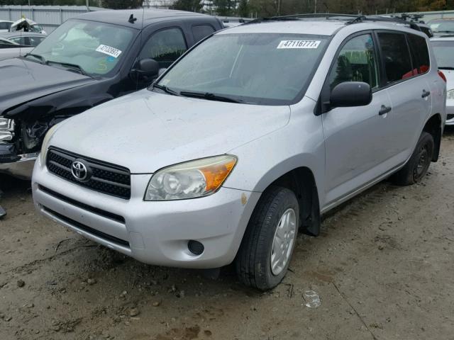 JTMBD35V865022066 - 2006 TOYOTA RAV4 SILVER photo 2