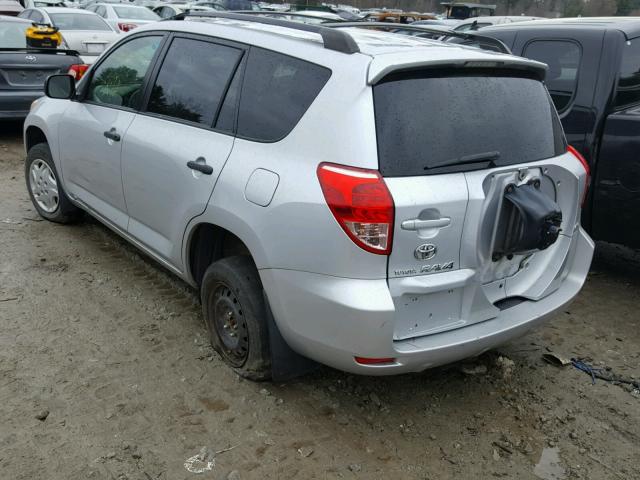 JTMBD35V865022066 - 2006 TOYOTA RAV4 SILVER photo 3