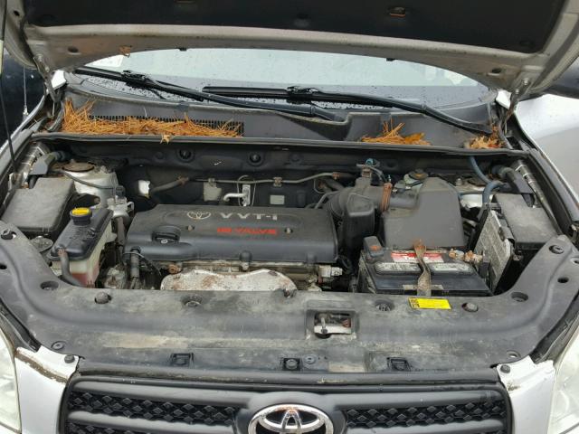 JTMBD35V865022066 - 2006 TOYOTA RAV4 SILVER photo 7