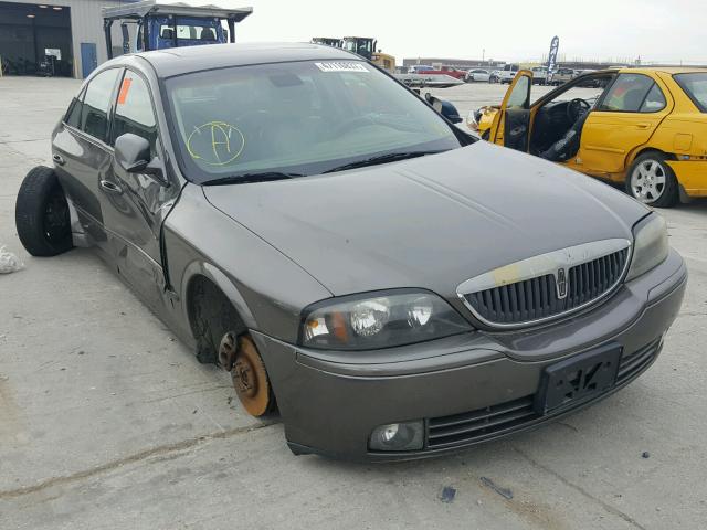 1LNHM87A84Y634454 - 2004 LINCOLN LS BROWN photo 1