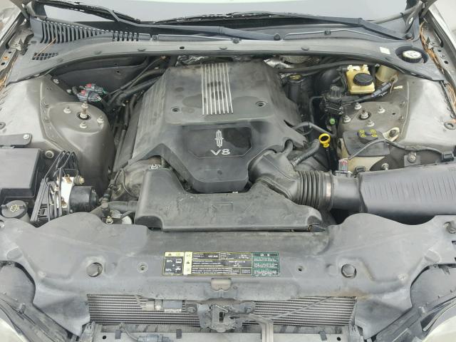 1LNHM87A84Y634454 - 2004 LINCOLN LS BROWN photo 7