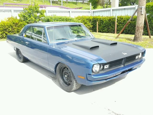 LL23C0R304822 - 1970 DODGE DART BLUE photo 1