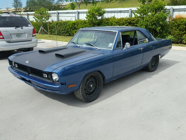 LL23C0R304822 - 1970 DODGE DART BLUE photo 2