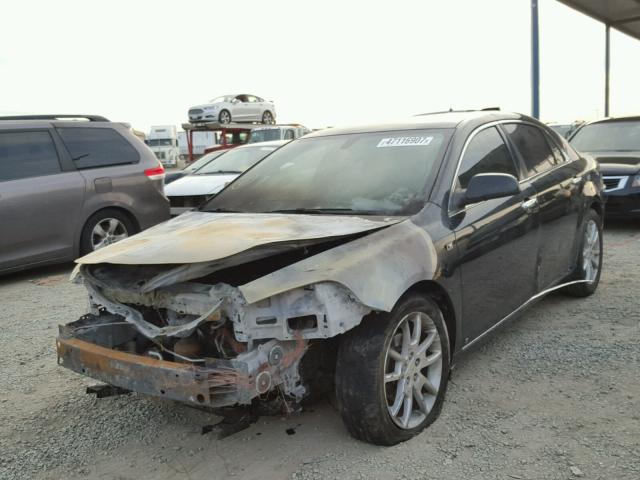 1G1ZK57708F215252 - 2008 CHEVROLET MALIBU LTZ 黑色 照片 2