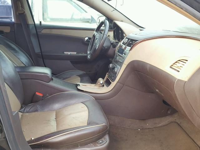 1G1ZK57708F215252 - 2008 CHEVROLET MALIBU LTZ 黑色 照片 5