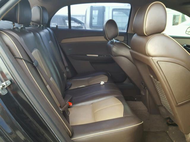 1G1ZK57708F215252 - 2008 CHEVROLET MALIBU LTZ 黑色 照片 6