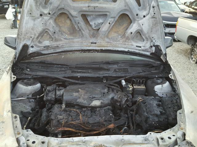 1G1ZK57708F215252 - 2008 CHEVROLET MALIBU LTZ 黑色 照片 7