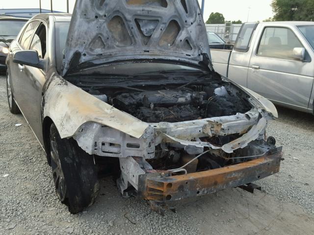 1G1ZK57708F215252 - 2008 CHEVROLET MALIBU LTZ 黑色 照片 9