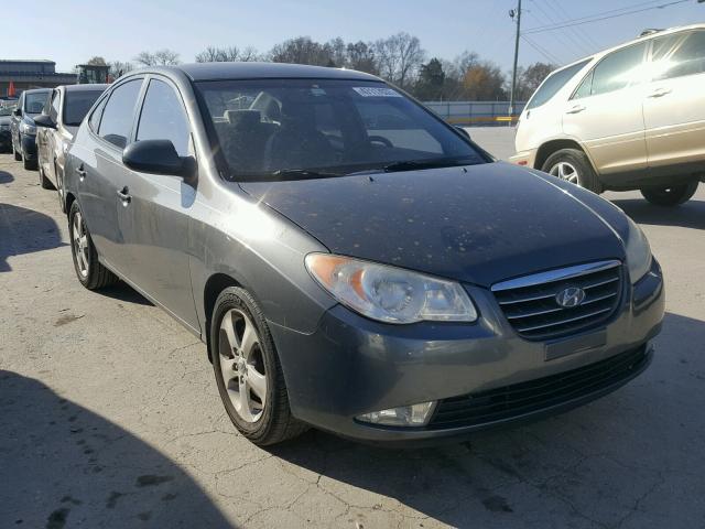 KMHDU46D59U612137 - 2009 HYUNDAI ELANTRA GL GRAY photo 1