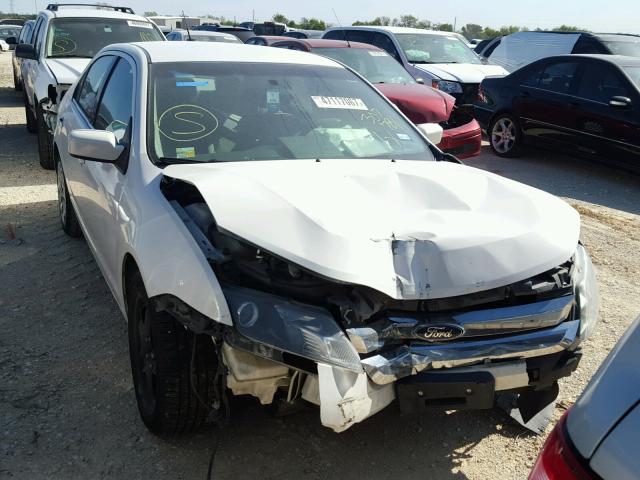 3FAHP0HA5AR307781 - 2010 FORD FUSION SE WHITE photo 1