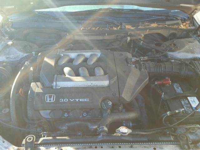 1HGCG1659YA044250 - 2000 HONDA ACCORD EX TAN photo 7