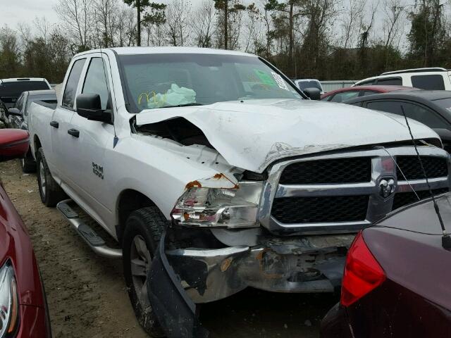 1C6RR6FP0DS650131 - 2013 RAM 1500 ST WHITE photo 1