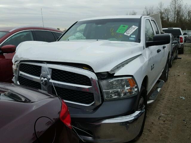 1C6RR6FP0DS650131 - 2013 RAM 1500 ST WHITE photo 2