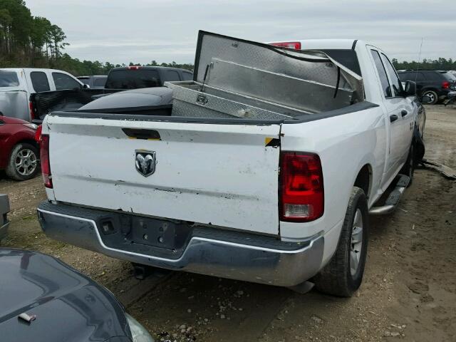 1C6RR6FP0DS650131 - 2013 RAM 1500 ST WHITE photo 4