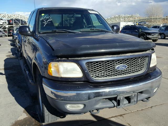 1FTRX18L9YKB41253 - 2000 FORD F150 BLUE photo 1