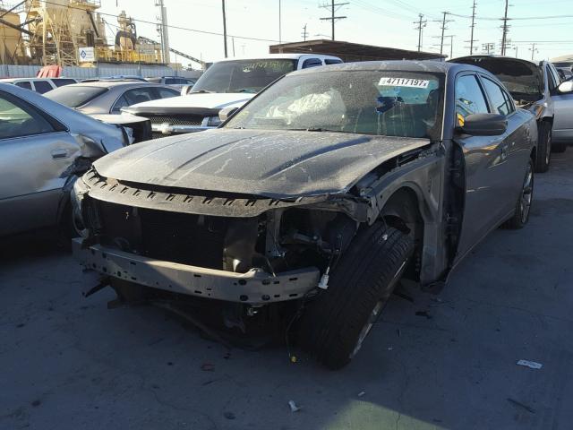 2C3CDXCT7HH525679 - 2017 DODGE CHARGER R/ GRAY photo 2