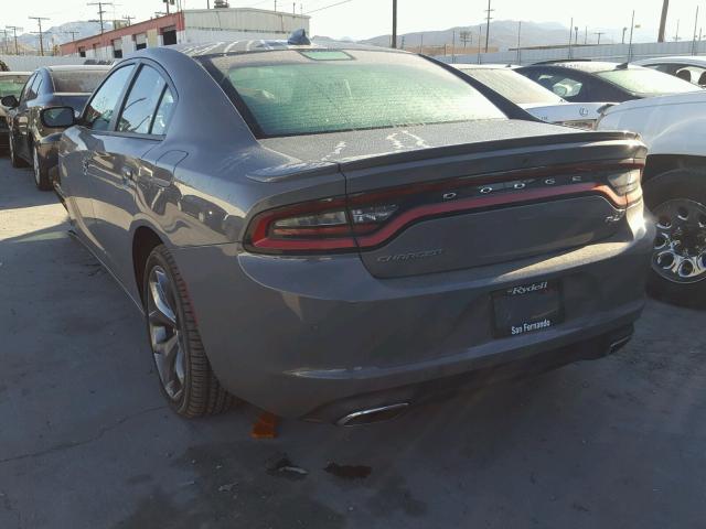 2C3CDXCT7HH525679 - 2017 DODGE CHARGER R/ GRAY photo 3