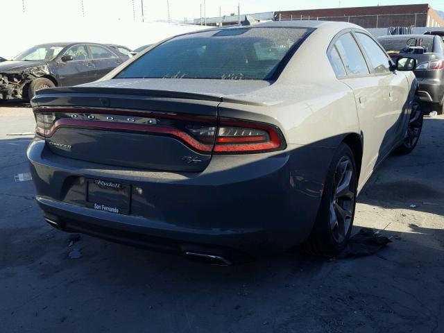 2C3CDXCT7HH525679 - 2017 DODGE CHARGER R/ GRAY photo 4