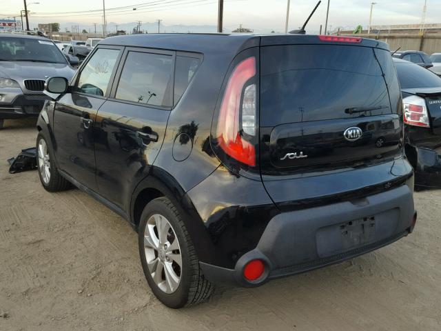 KNDJP3A55E7006466 - 2014 KIA SOUL + BLACK photo 3