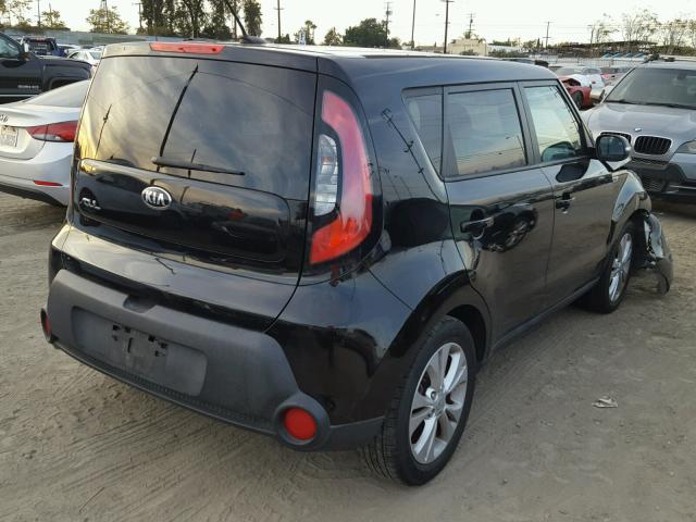 KNDJP3A55E7006466 - 2014 KIA SOUL + BLACK photo 4