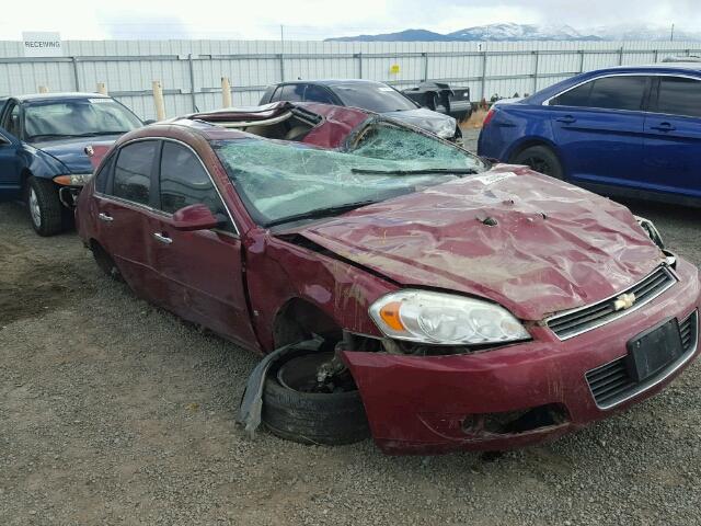 2G1WC5EM9A1128259 - 2010 CHEVROLET IMPALA LTZ MAROON photo 9