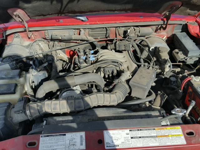 1FTYR10V7XPA76648 - 1999 FORD RANGER RED photo 7