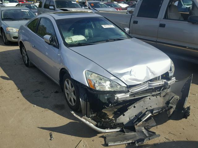 1HGCM82624A000911 - 2004 HONDA ACCORD EX SILVER photo 1