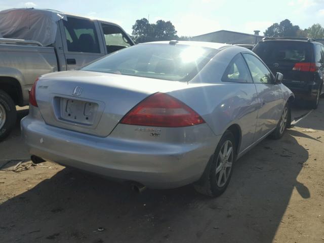 1HGCM82624A000911 - 2004 HONDA ACCORD EX SILVER photo 4