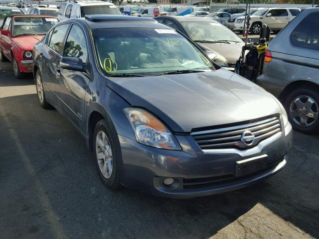 1N4CL21E29C128171 - 2009 NISSAN ALTIMA HYB GRAY photo 1