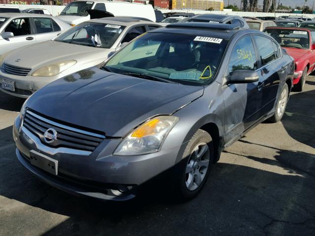 1N4CL21E29C128171 - 2009 NISSAN ALTIMA HYB GRAY photo 2