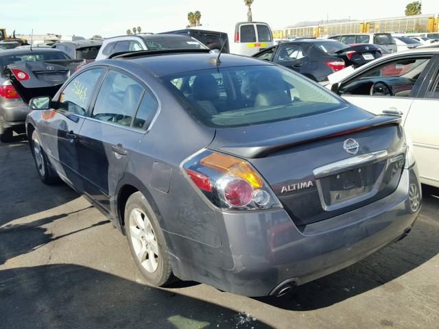 1N4CL21E29C128171 - 2009 NISSAN ALTIMA HYB GRAY photo 3