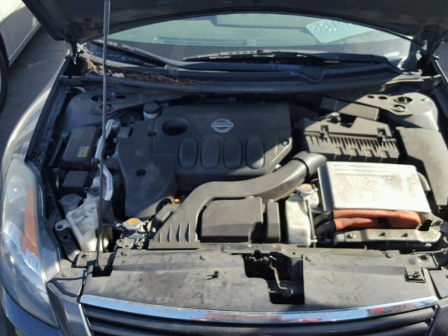 1N4CL21E29C128171 - 2009 NISSAN ALTIMA HYB GRAY photo 7