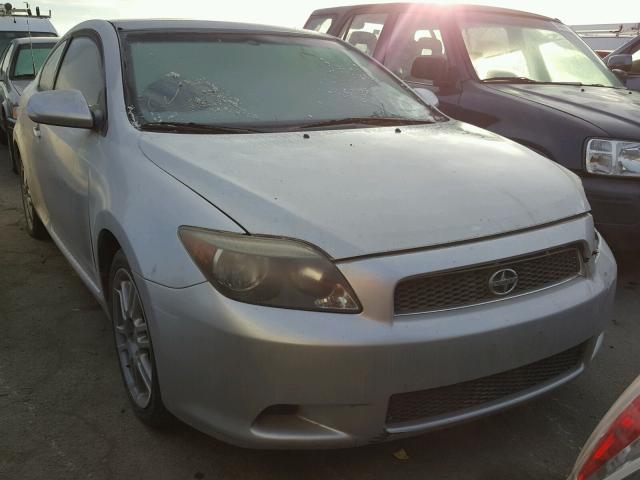 JTKDE177070160751 - 2007 TOYOTA SCION TC SILVER photo 1